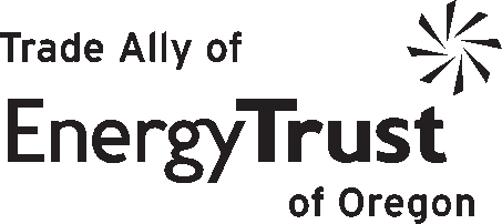 Trade Ally of EnergyTrust of Oregon